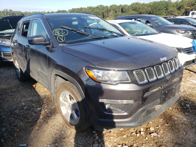 2019 Jeep Compass La  (VIN: 3C4NJDBB2KT813435)