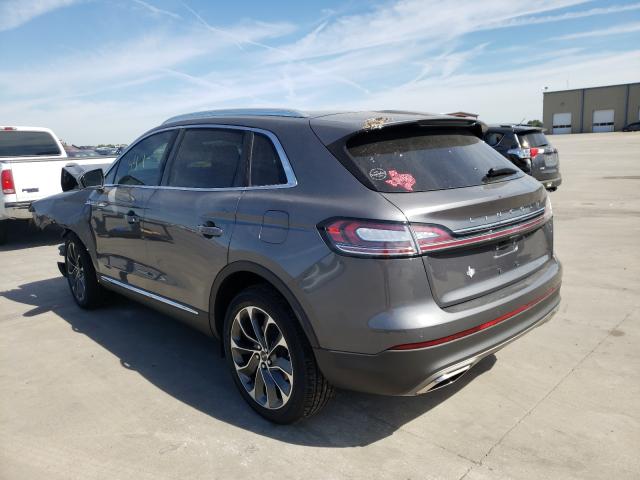 2021 LINCOLN NAUTILUS R 2LMPJ6K97MBL10483