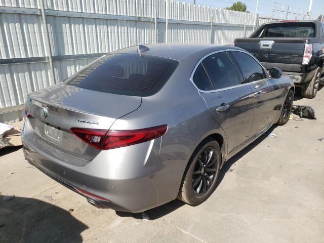 2018 ALFA ROMEO GIULIA ZARFAEBNXJ7576576