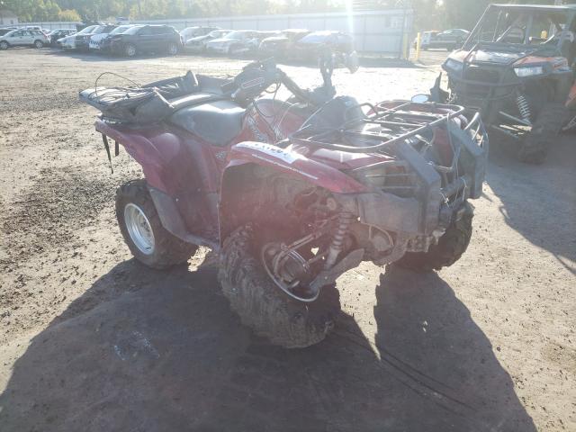 Salvage cars for sale from Copart York Haven, PA: 2009 Yamaha YFM550 FWA
