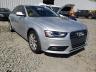 2013 AUDI  A4