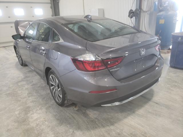 2019 HONDA INSIGHT TO 19XZE4F95KE016193