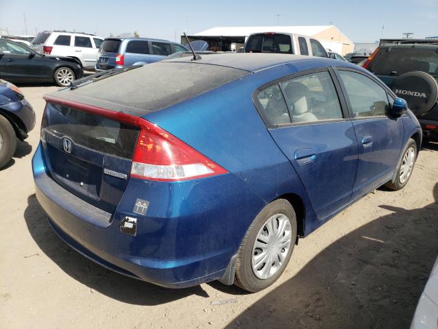 2011 HONDA INSIGHT LX JHMZE2H55BS001266