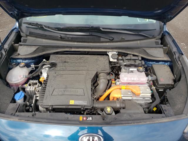2020 KIA NIRO LX KNDCB3LC5L5427289