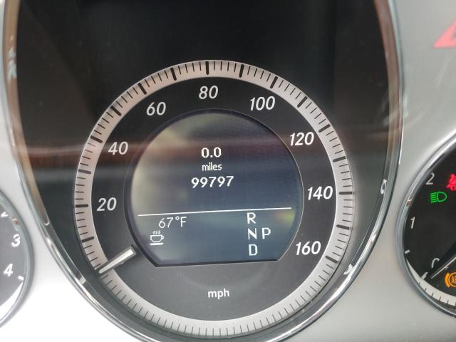 2011 MERCEDES-BENZ E 350 BLUE WDDHF2EB8BA299344