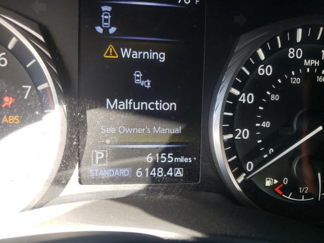 2021 INFINITI Q60 LUXE JN1EV7KK6MM411161