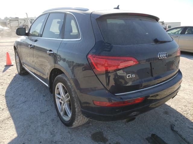 2017 AUDI Q5 PREMIUM WA1L2AFPXHA016336