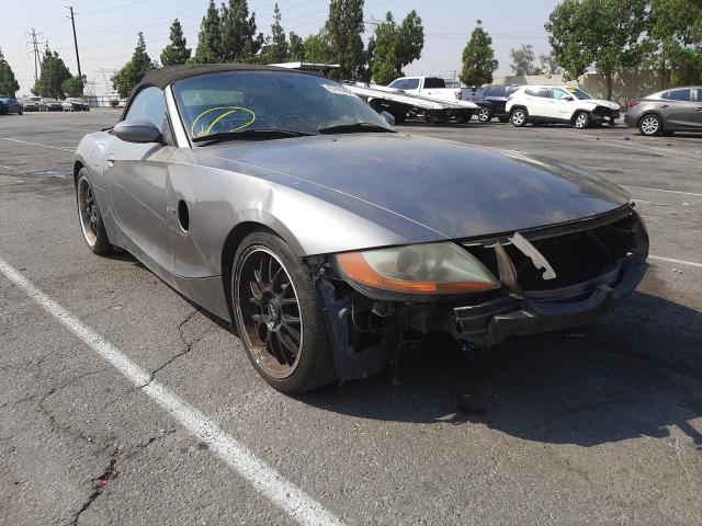 Salvage cars for sale from Copart Rancho Cucamonga, CA: 2003 BMW Z4 3.0