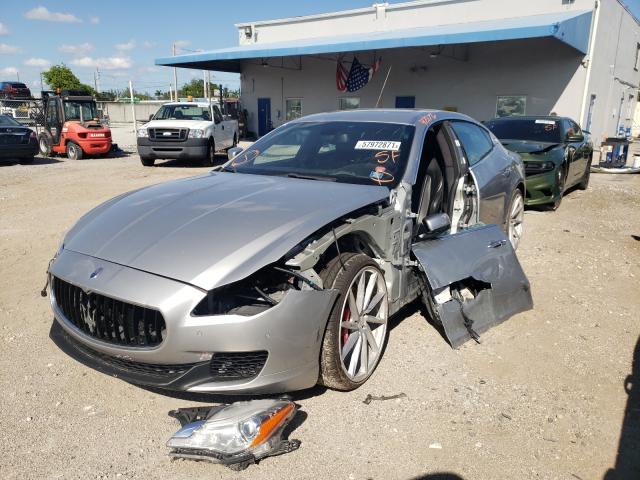 ZAM56RRA6E1085024 2014 Maserati Quattroporte S