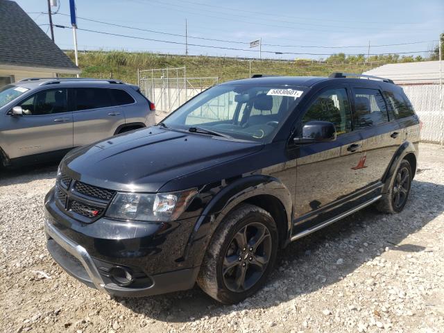 2018 DODGE JOURNEY 3C4PDCGB3JT274079