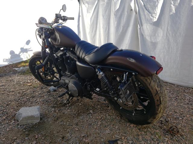 2019 HARLEY-DAVIDSON XL883 N 1HD4LE217KC432564