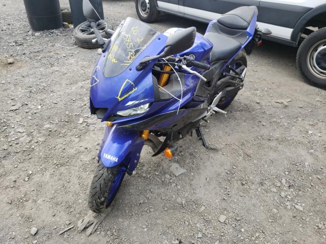 2019 YAMAHA YZFR3 MH3RH17Y1KK001717