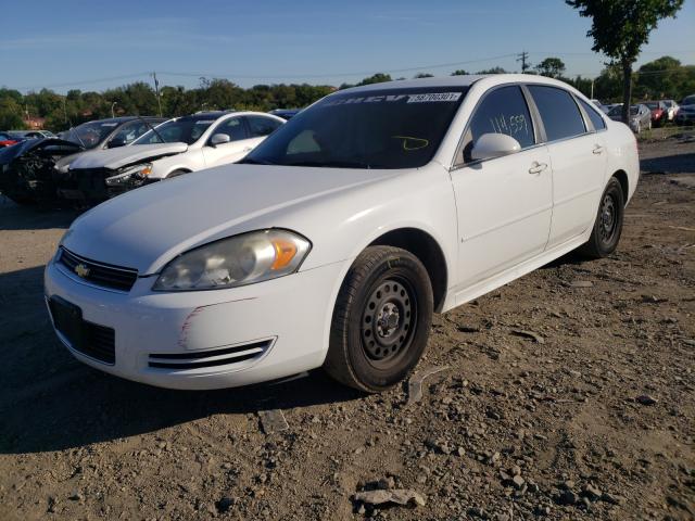 2010 CHEVROLET IMPALA POL 2G1WD5EM2A1201632