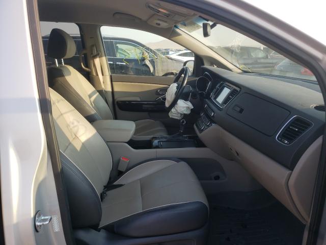 2016 KIA SEDONA EX KNDMC5C18G6160564