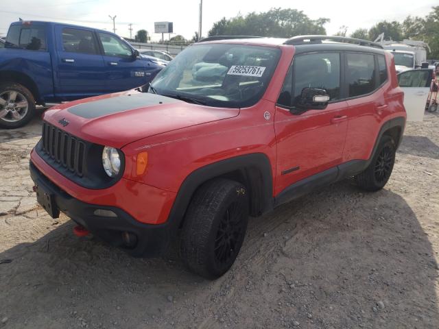 2016 JEEP RENEGADE T ZACCJBCT6GPC75677