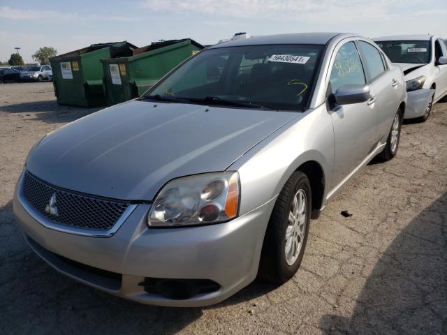2012 MITSUBISHI GALANT FE 4A32B2FF5CE018525