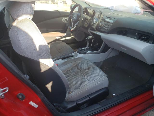 2011 HONDA CR-Z JHMZF1D43BS014764