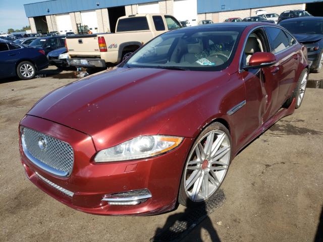 2011 JAGUAR XJL SAJWA2GBXBLV05735