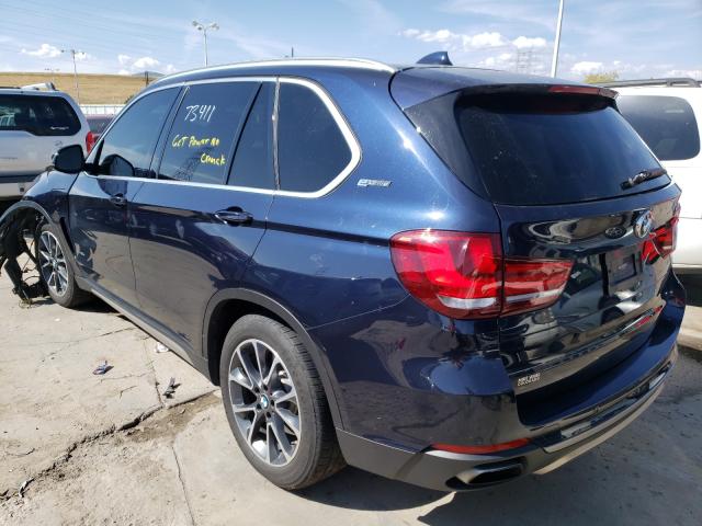 2017 BMW X5 XDR40E 5UXKT0C33H0S80870