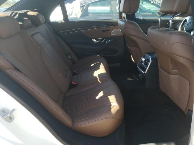 2016 MERCEDES-BENZ S550 4MATI WDDUG8FBXGA244513
