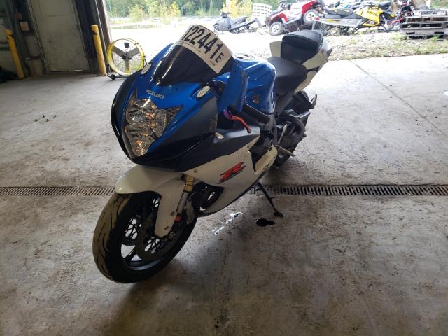 2011 SUZUKI GSX750 JS1GR7MAXB2102908