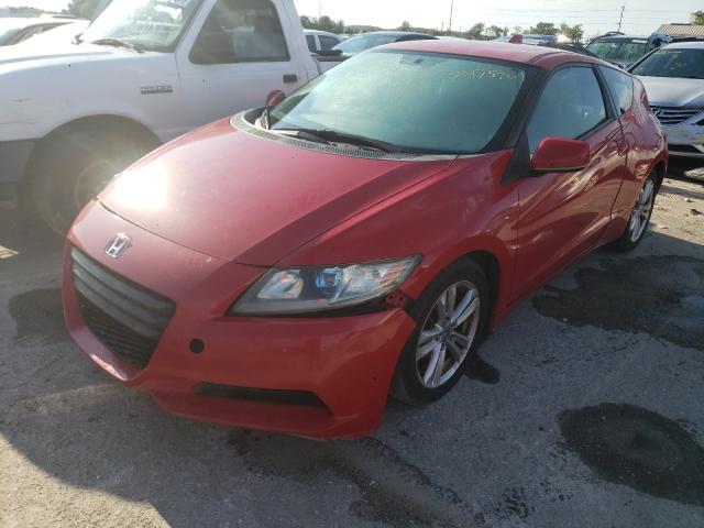 2011 HONDA CR-Z JHMZF1D43BS014764
