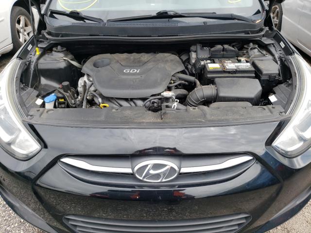 2015 HYUNDAI ACCENT GS KMHCT5AE6FU212071