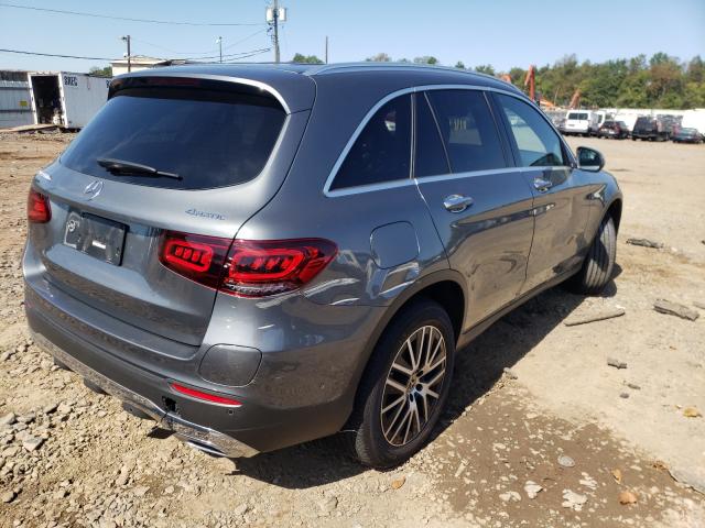 2020 MERCEDES-BENZ GLC 350E W1N0G5DB7LF816167