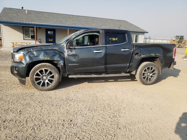 2017 GMC CANYON DEN 1GTG6EEN2H1218090