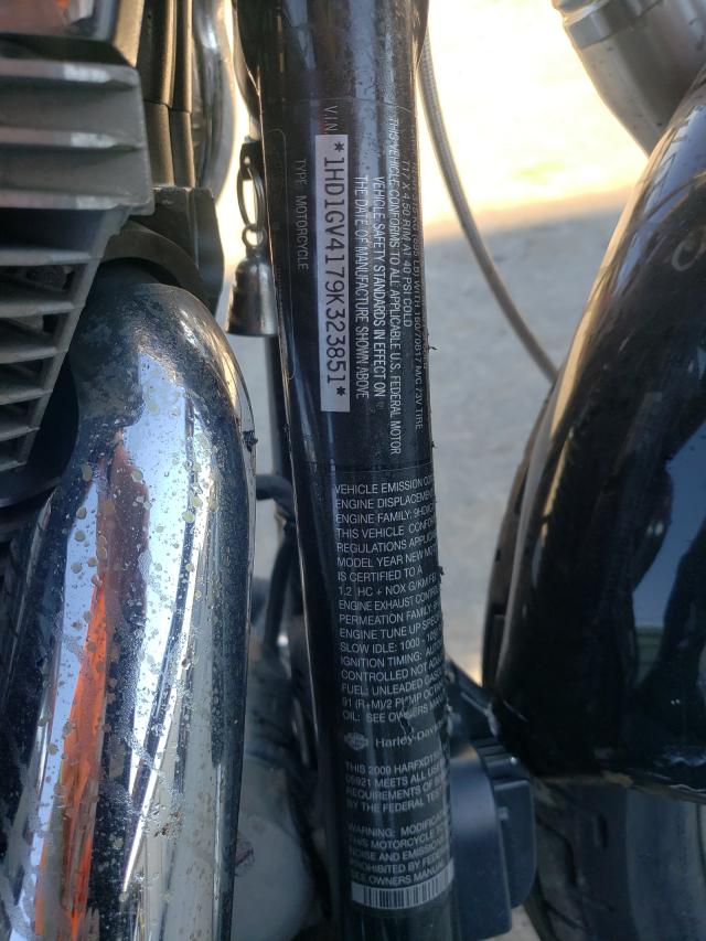 2009 HARLEY-DAVIDSON FXDC 1HD1GV4179K323851