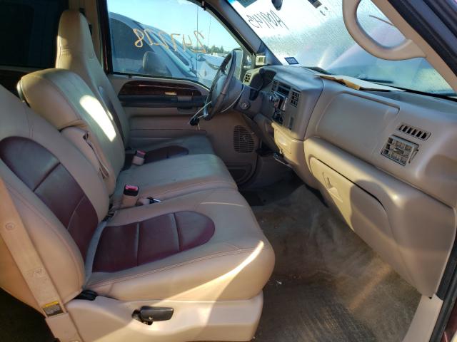 2000 FORD F250, 1FTNW20F6YEA09143 - 5