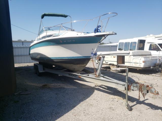 Salvage boats for sale at Lawrenceburg, KY auction: 1989 Carver Montego