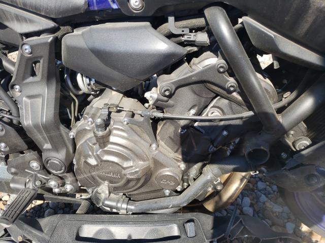 2018 YAMAHA MT07 JYARM27E6JA000455