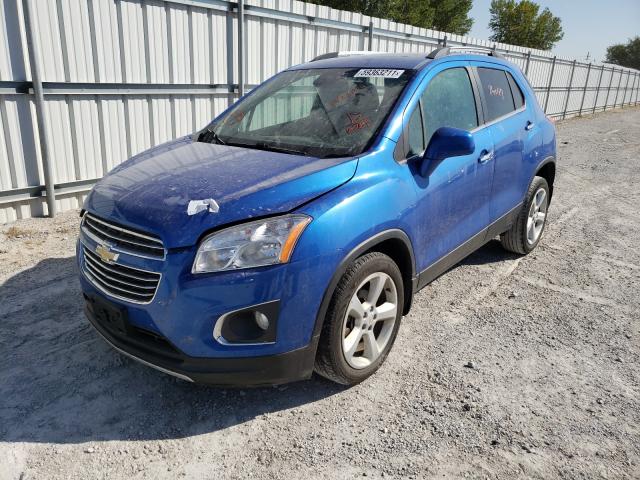2016 CHEVROLET TRAX LTZ KL7CJRSB9GB536261