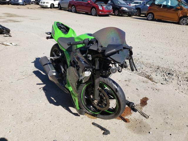 Salvage cars for sale from Copart Seaford, DE: 2020 Kawasaki EX400