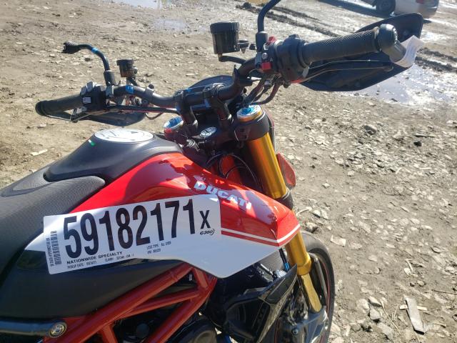 2020 DUCATI HYPERMOTAR ZDMBAJDT4LB005229