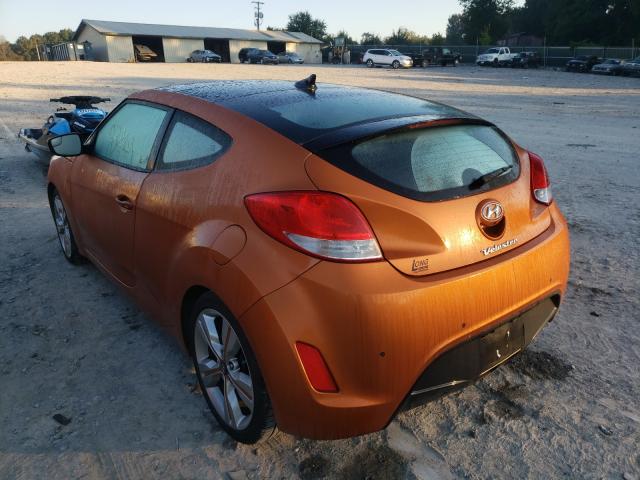 2016 HYUNDAI VELOSTER KMHTC6AD1GU286304