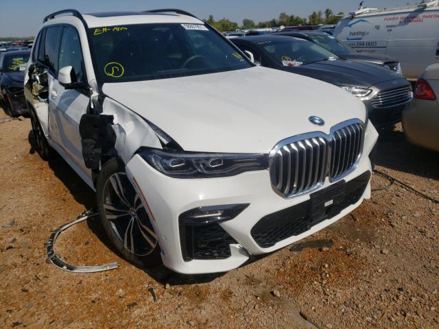 Vehiculos salvage en venta de Copart Bridgeton, MO: 2020 BMW X7 XDRIVE4