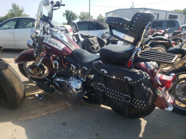 2014 HARLEY-DAVIDSON FLSTC HERI - 1HD1BWV18EB030361