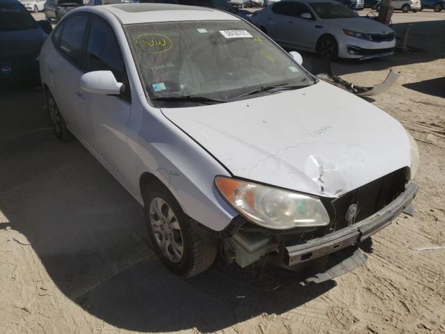 2010 HYUNDAI ACCENT GL KMHDU4AD7AU099162