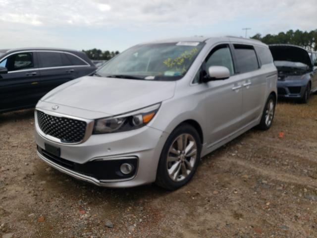 2018 KIA SEDONA SXL KNDME5C14J6346734