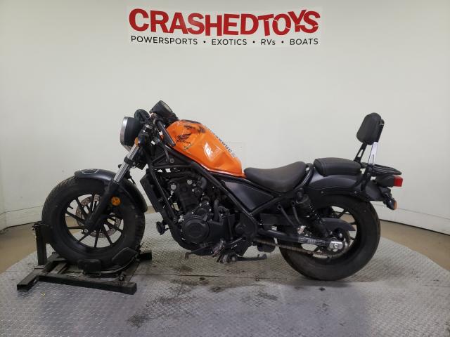 2019 HONDA CMX500 A MLHPC5657K5201371