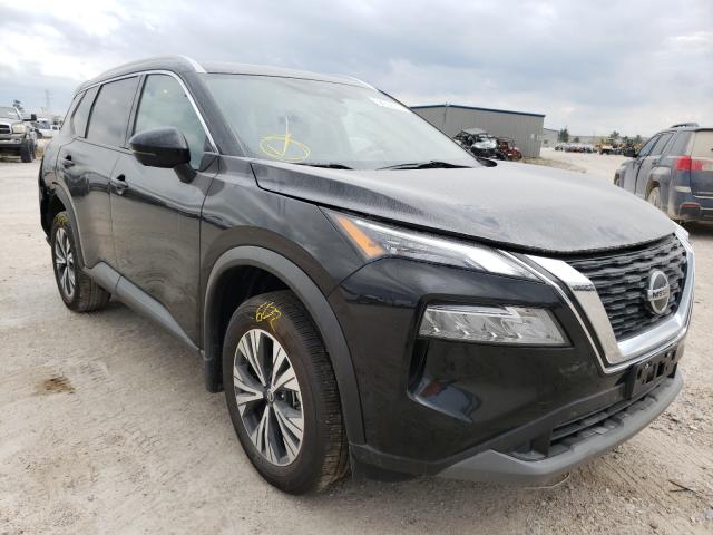 2021 NISSAN ROGUE SV 5N1AT3BA9MC670956