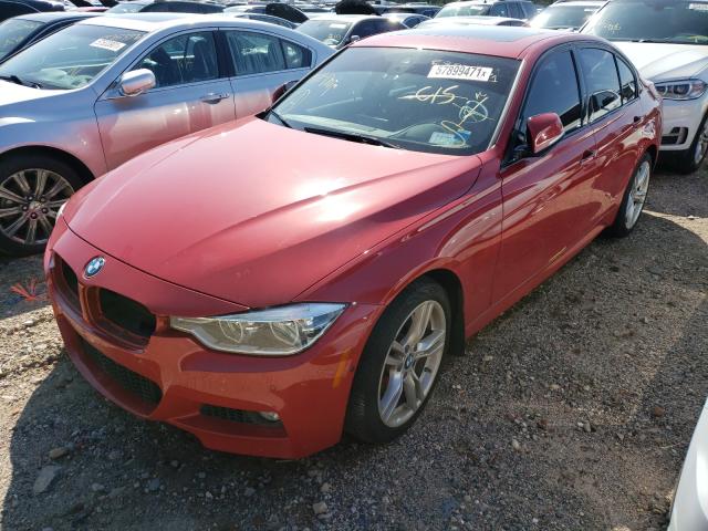 2017 BMW 340 XI WBA8B7G53HNU37574