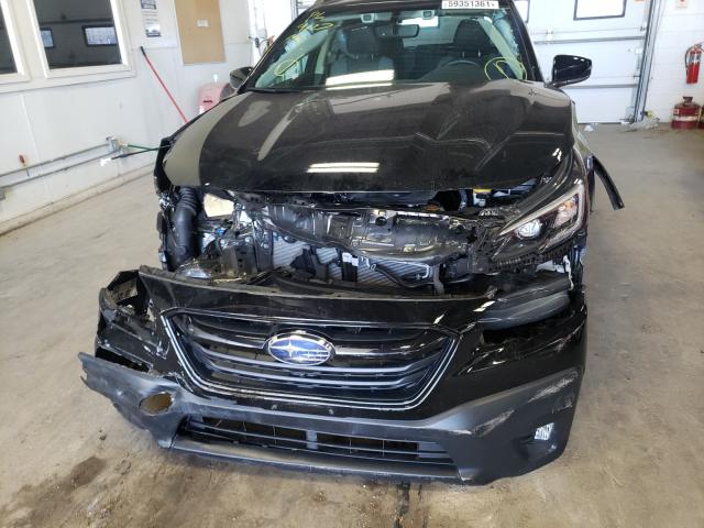 2021 SUBARU OUTBACK ON 4S4BTGLD3M3112444