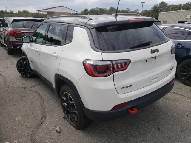 2019 JEEP COMPASS TR 3C4NJDDB3KT739729