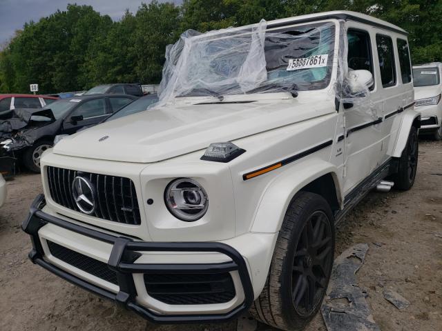 VIN W1NYC7HJXLX346206 2020 Mercedes-Benz G-Class, 6... no.2