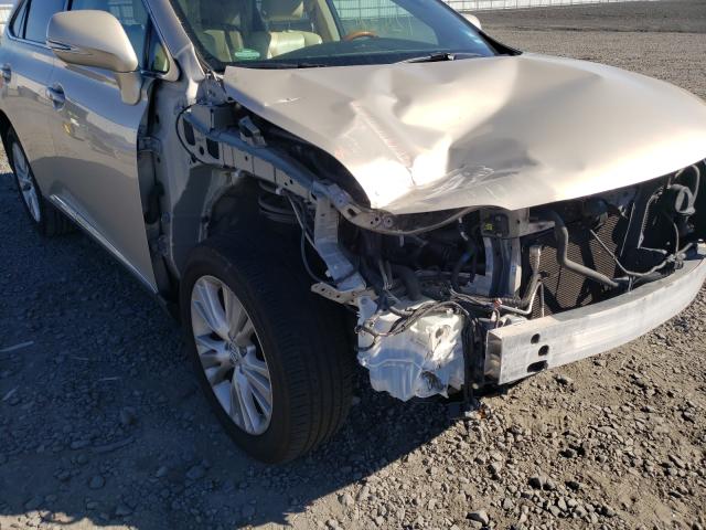 2012 LEXUS RX 450 JTJBC1BA0C2432217