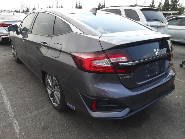 2018 HONDA CLARITY JHMZC5F12JC020101
