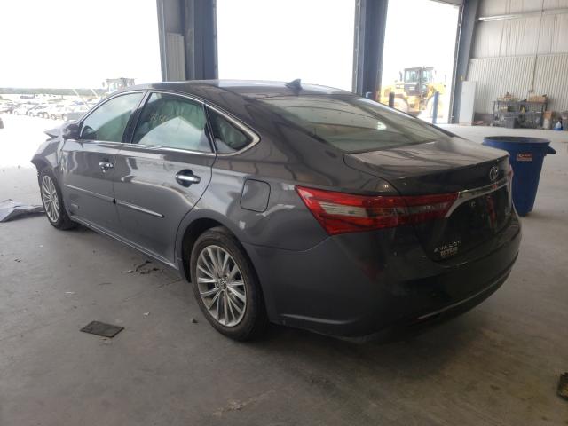 2017 TOYOTA AVALON HYB 4T1BD1EB4HU058786
